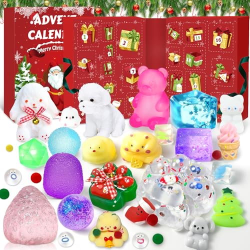Advent Calendar 2026, 24 Days of Christmas Countdown Calendar